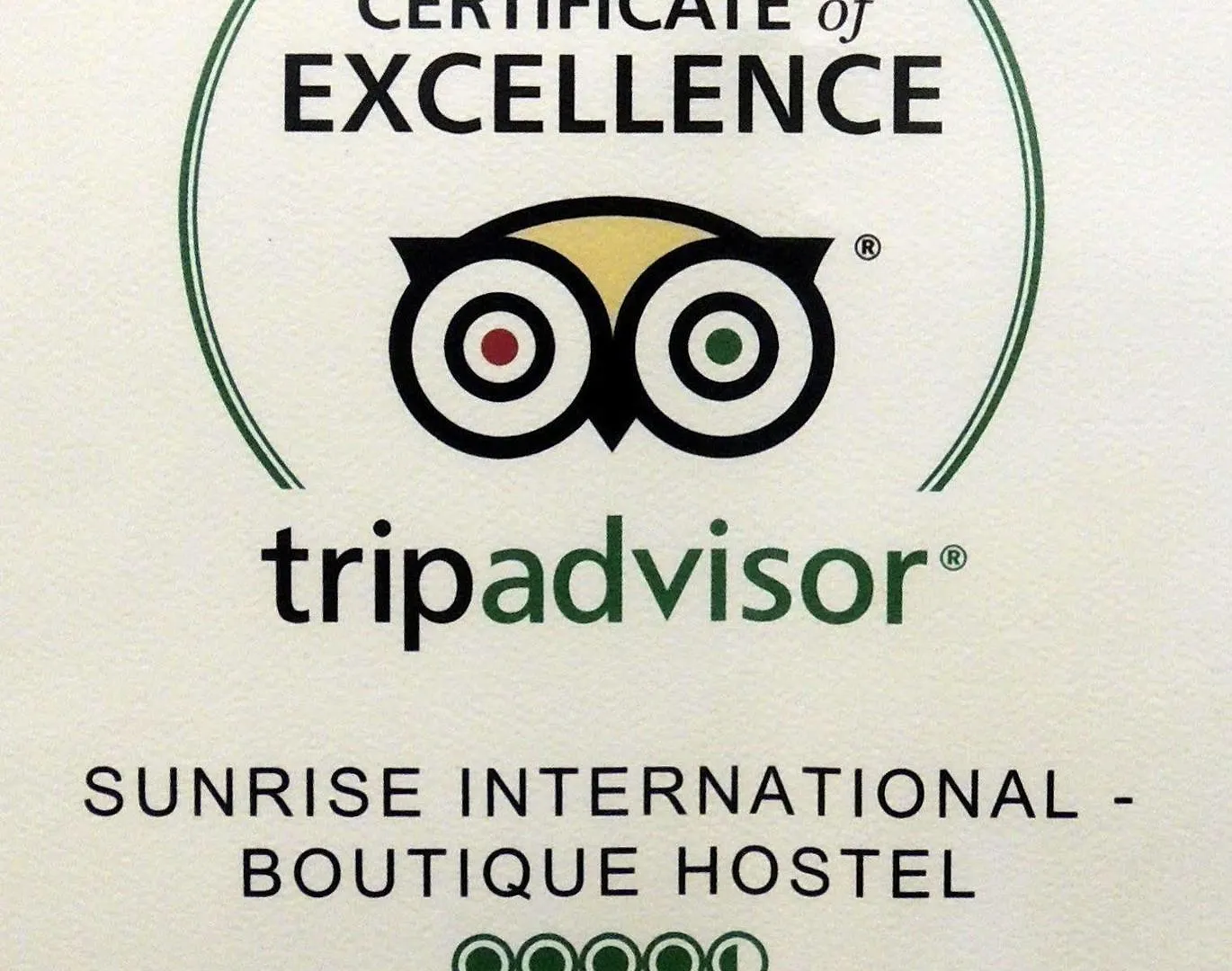 Sunrise International - Boutique Hotel Hong Kong China